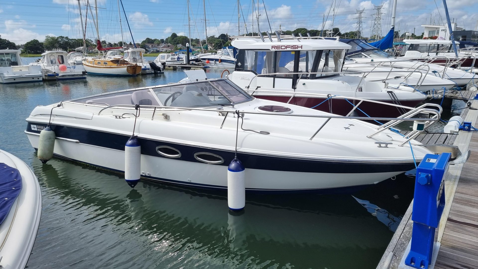 Bavaria 25 DC
