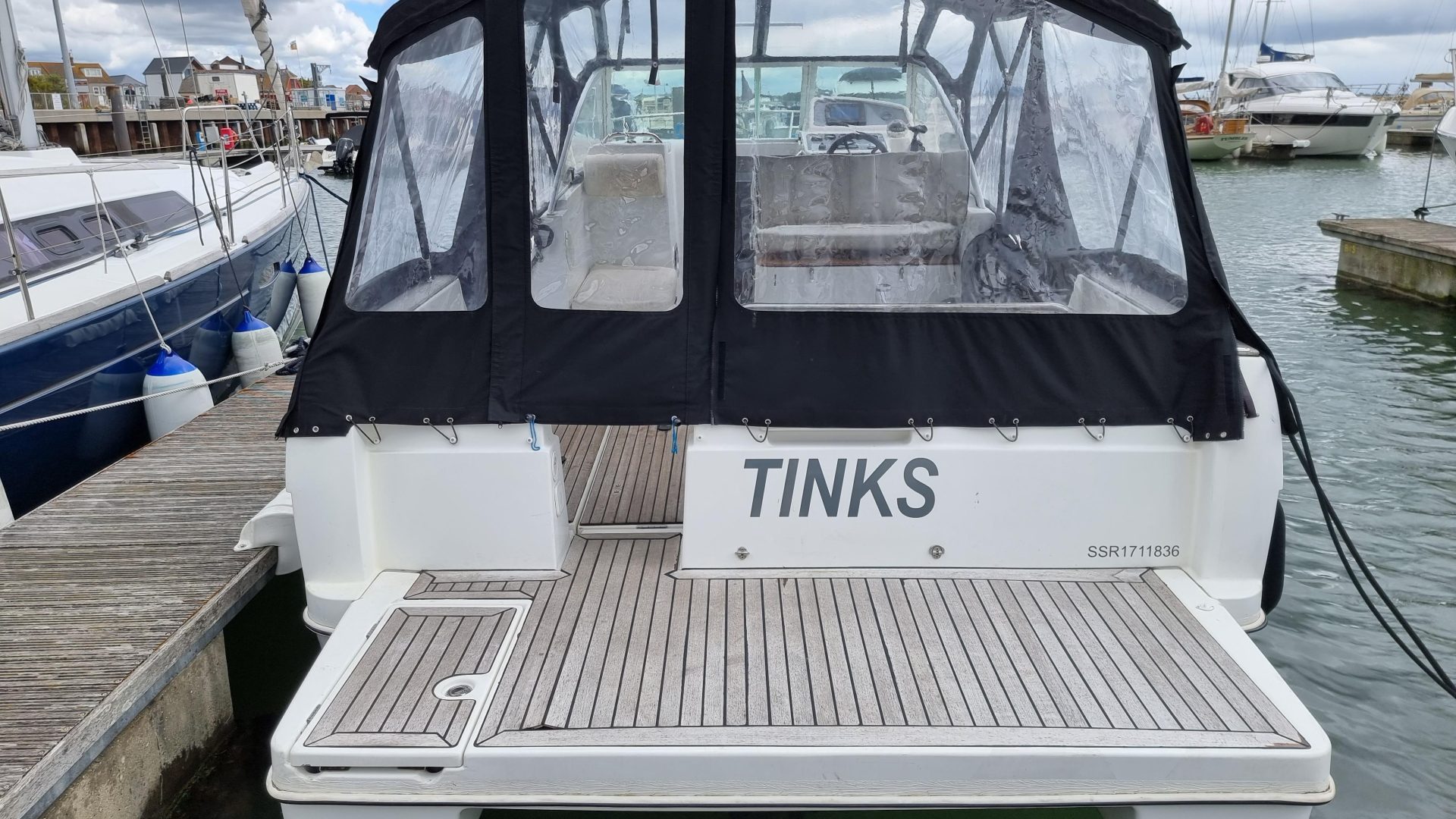 Beneteau Ombrine 800