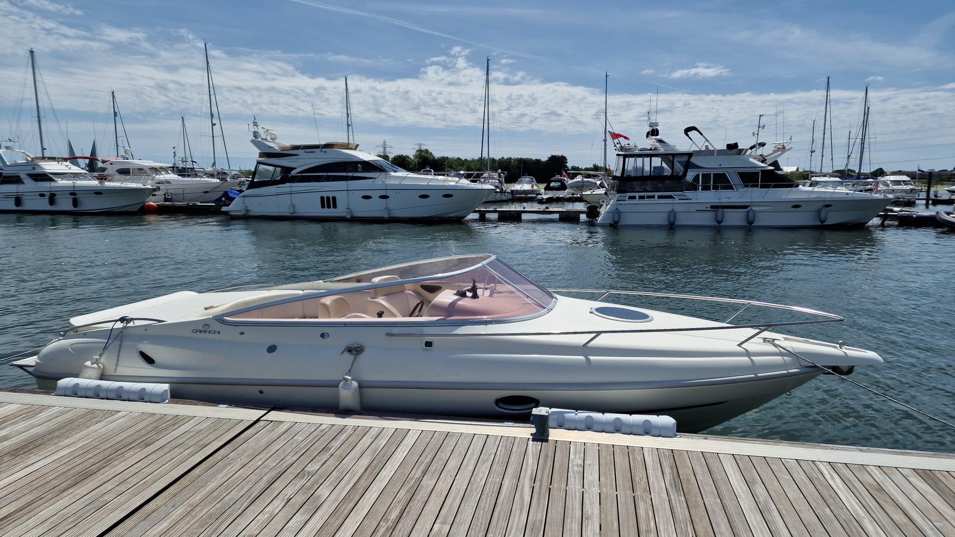 Cranchi Turchese 24