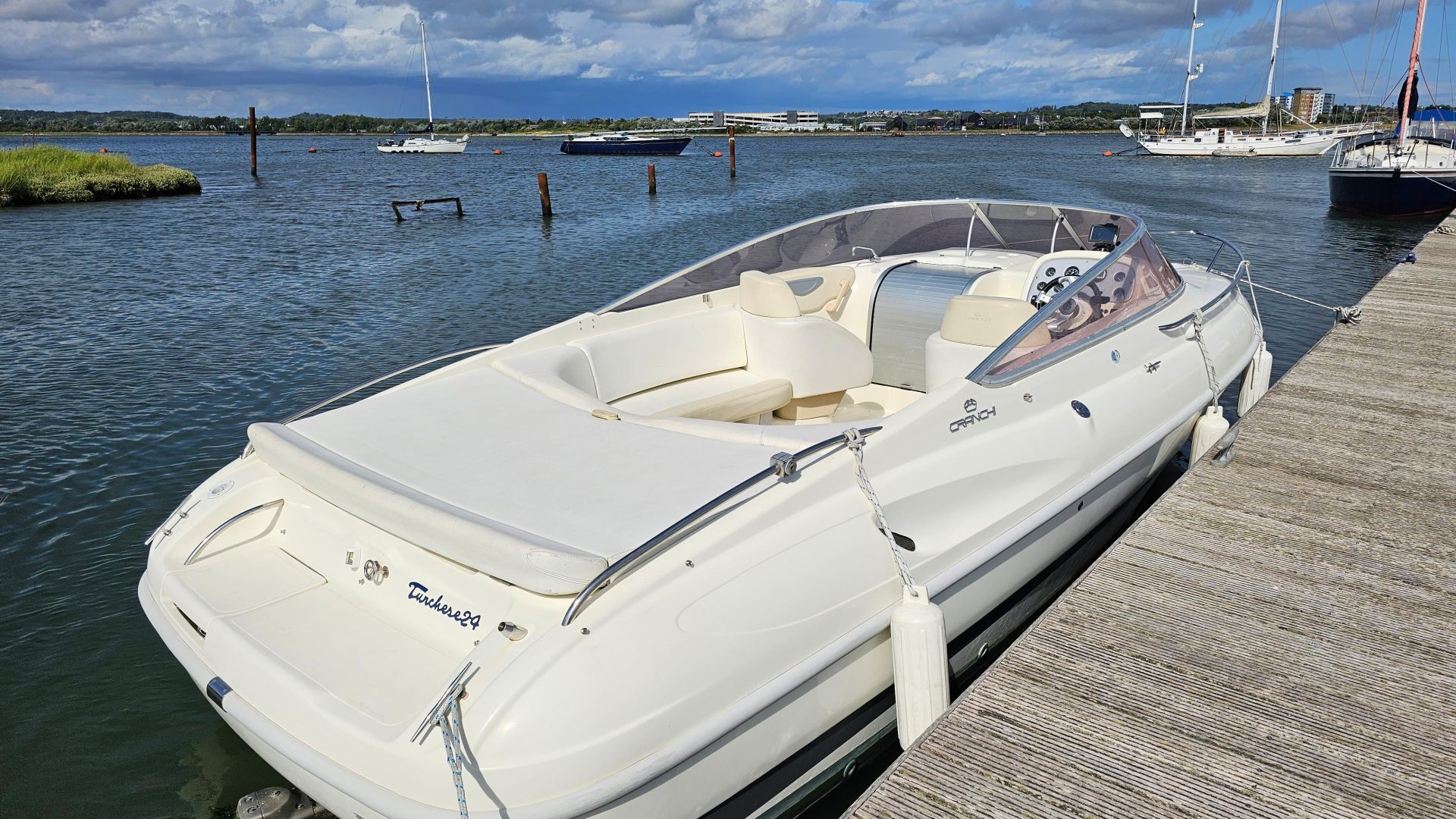 Cranchi Turchese 24