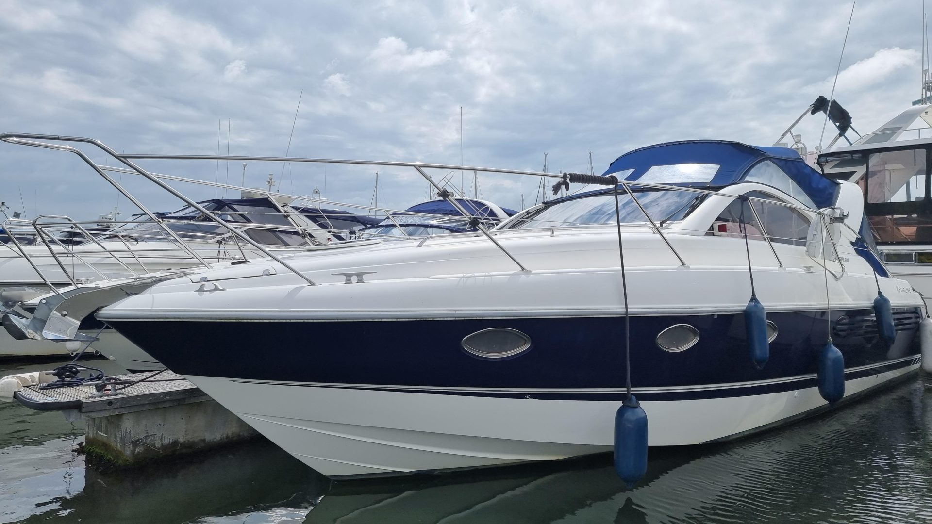 Fairline Targa 34