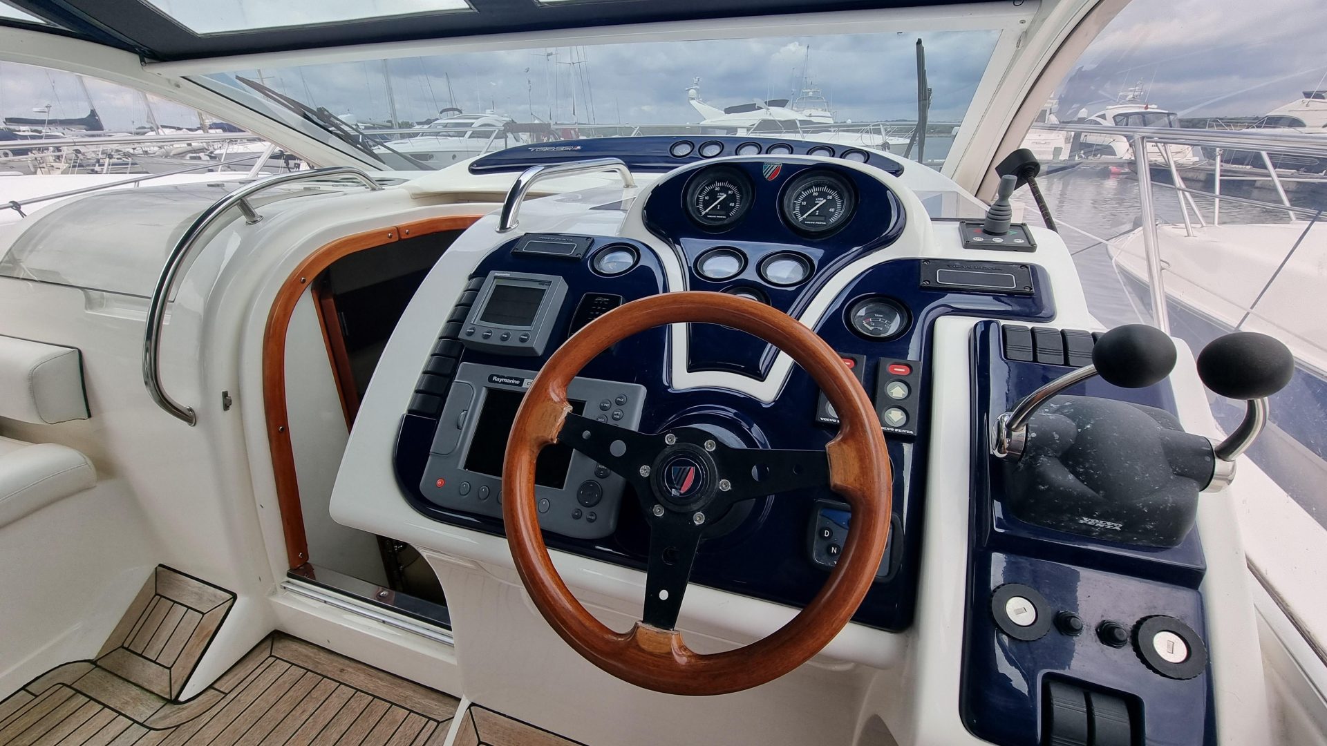 Fairline Targa 34