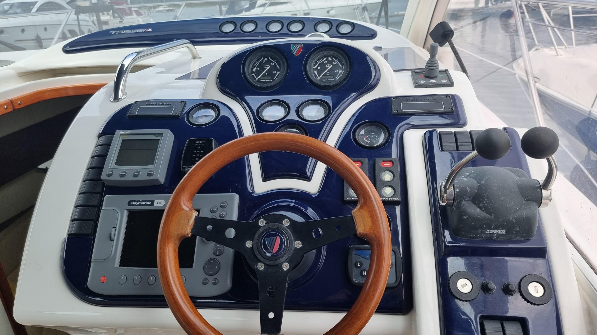 Fairline Targa 34