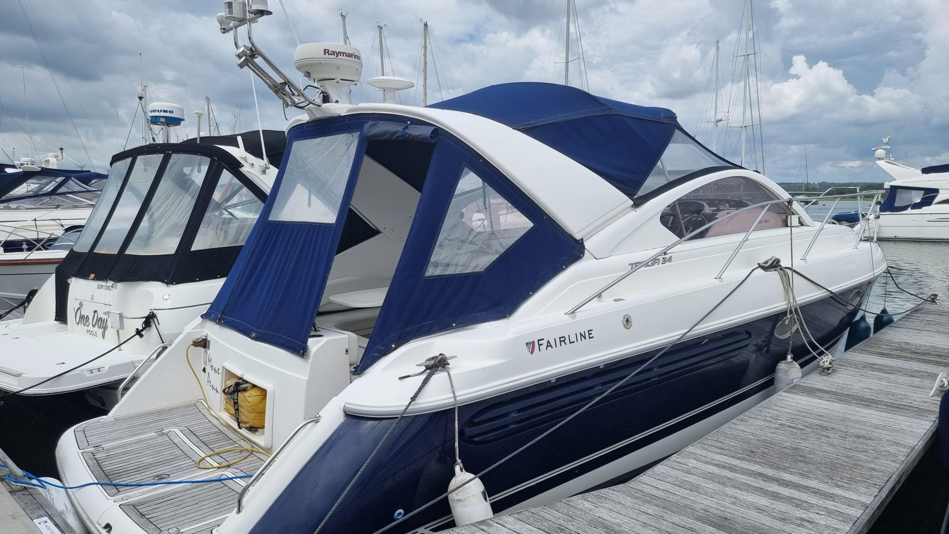 Fairline Targa 34