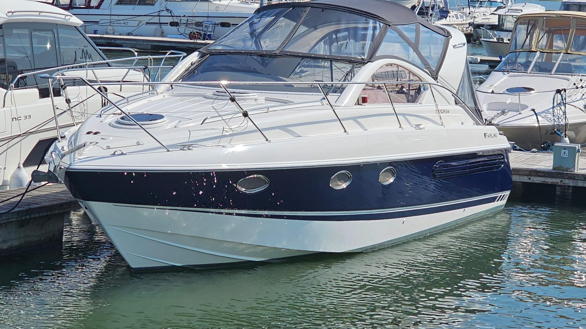 Fairline Targa 34