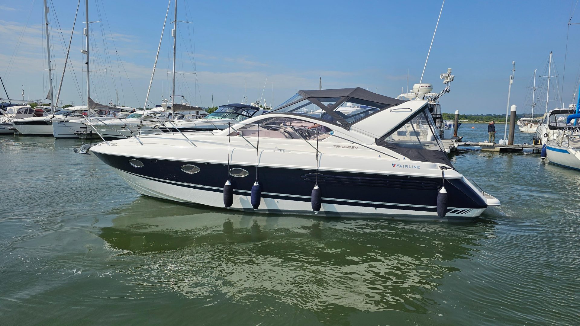 Fairline Targa 34