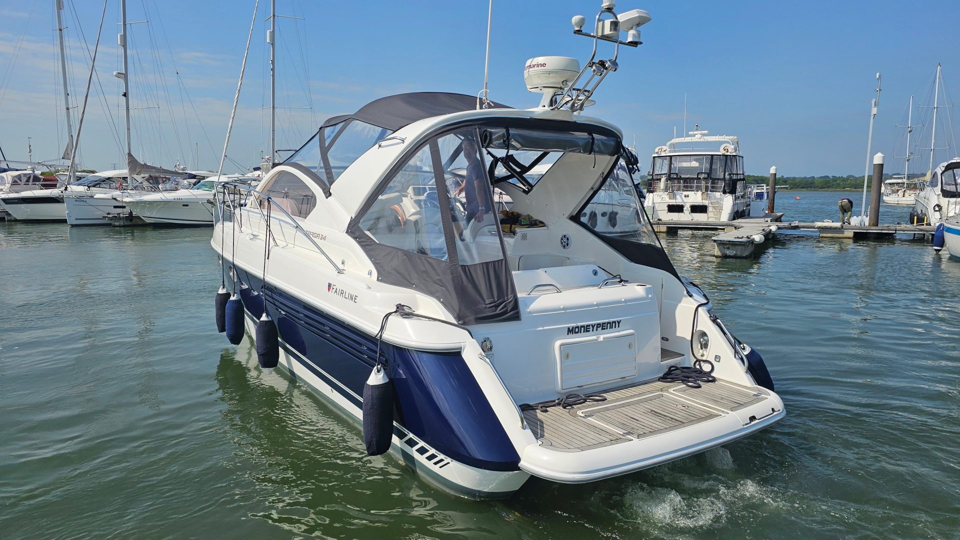 Fairline Targa 34
