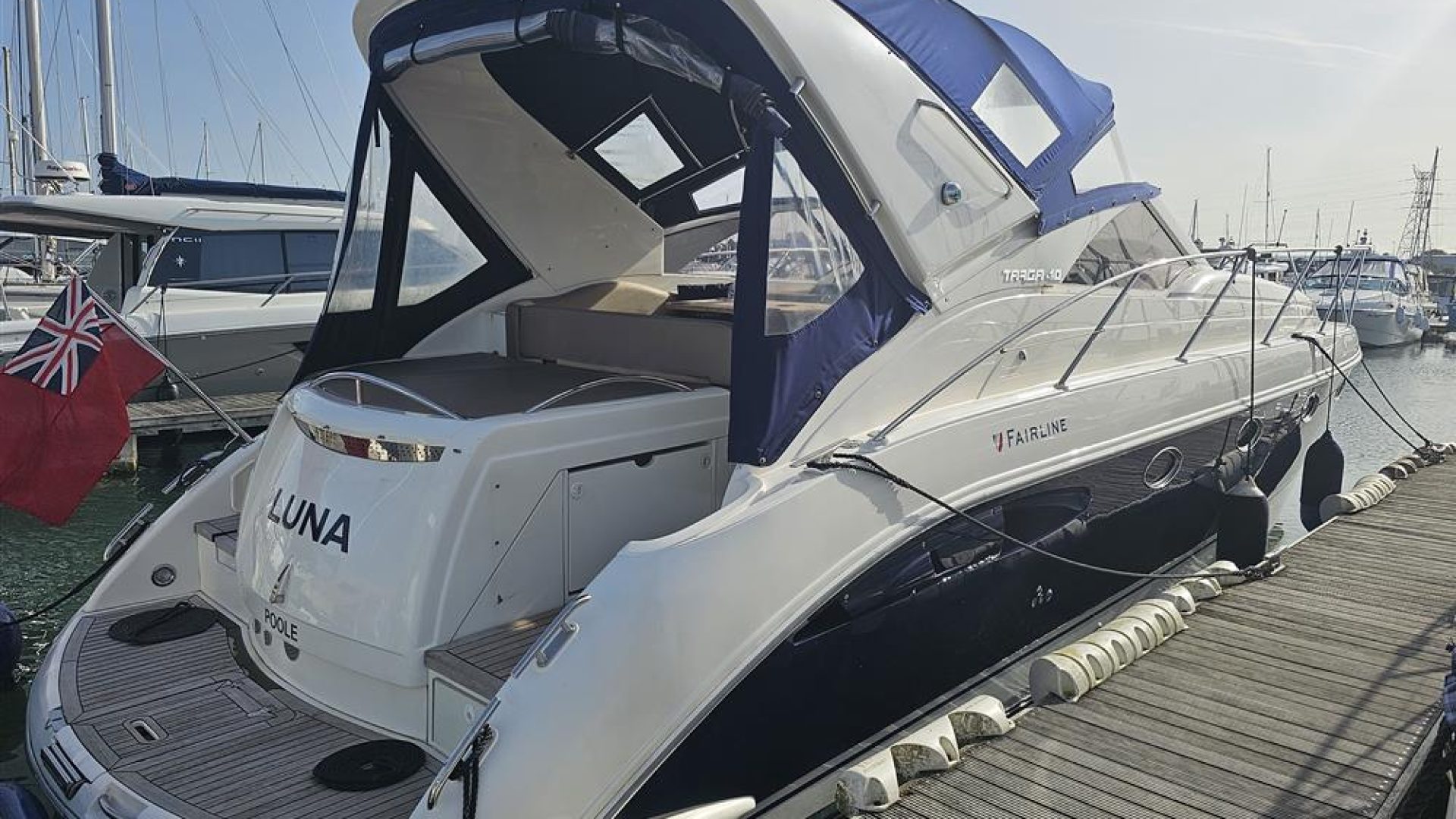 Fairline Targa 40