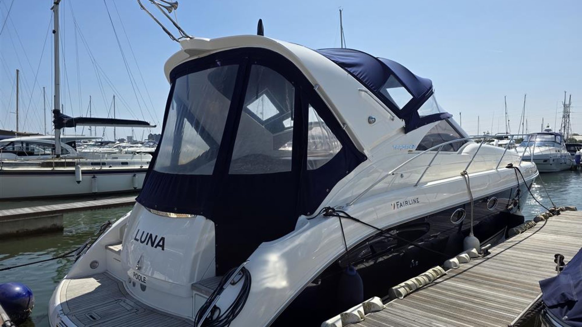 Fairline Targa 40