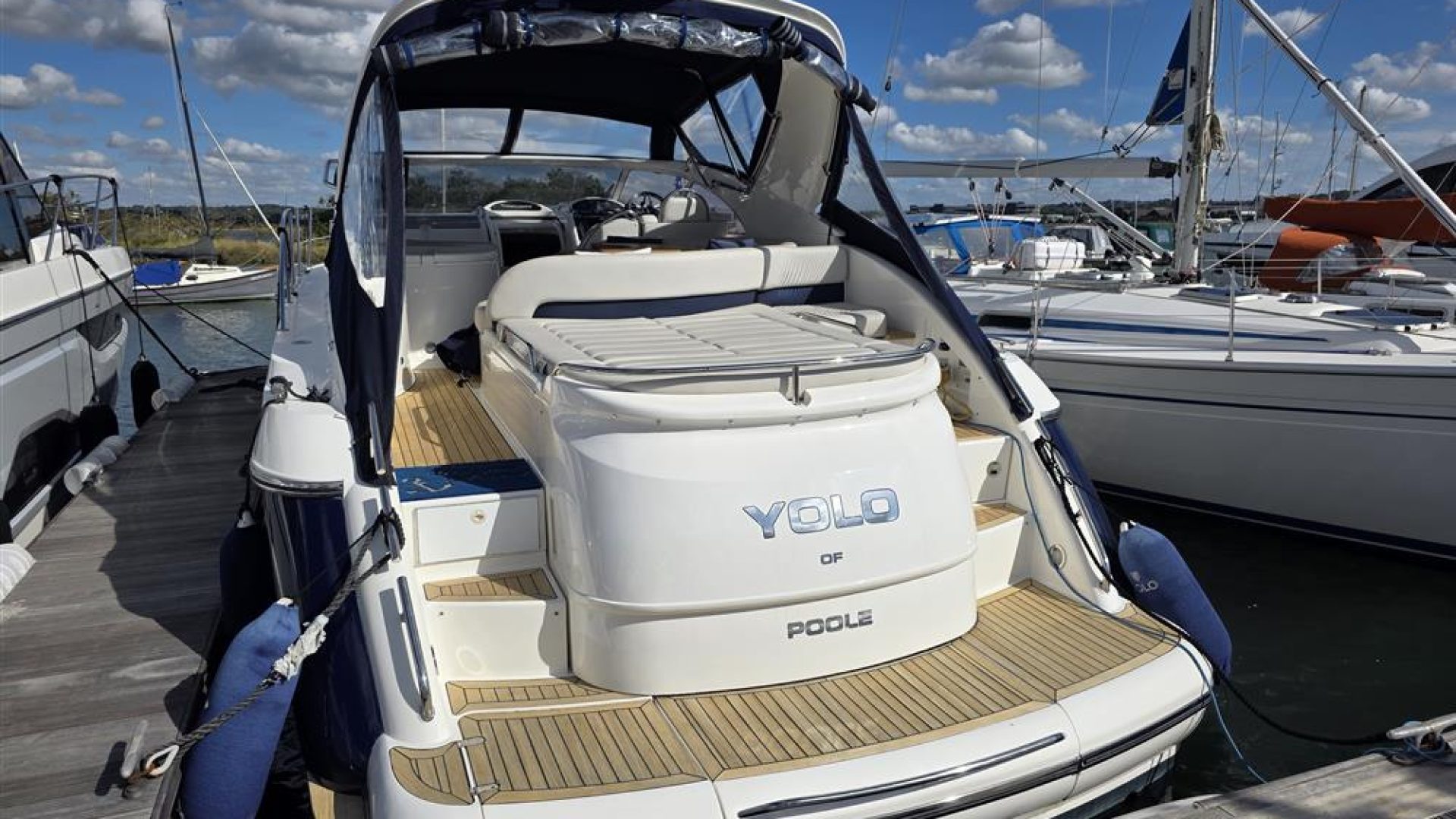 Fairline Targa 43