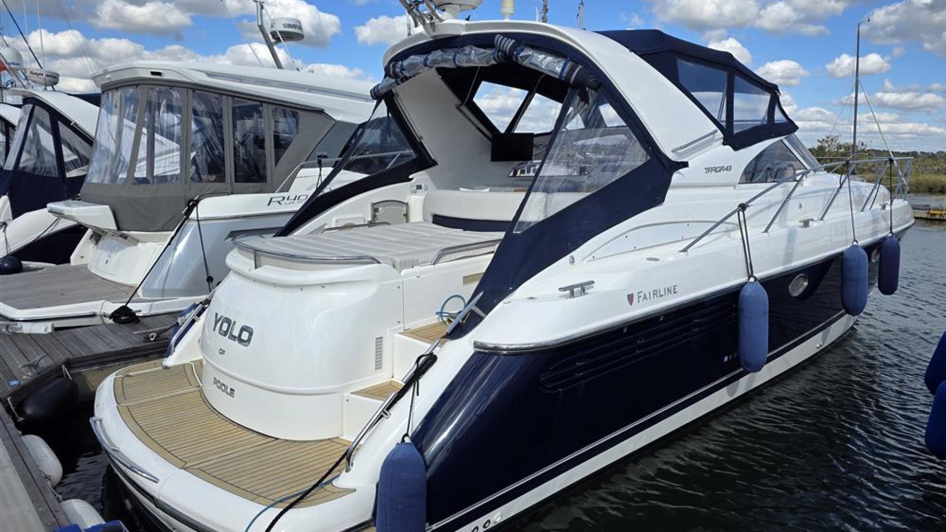 Fairline Targa 43