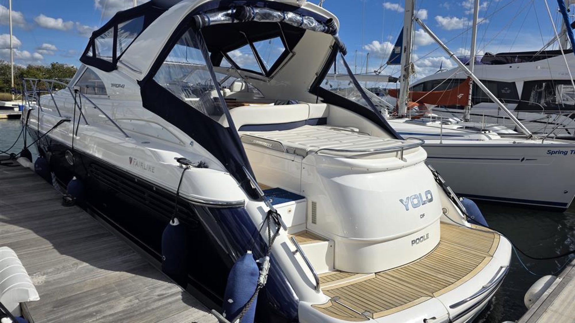 Fairline Targa 43