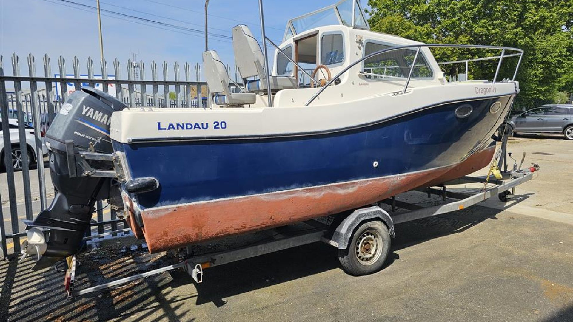 Hunter Landau 20