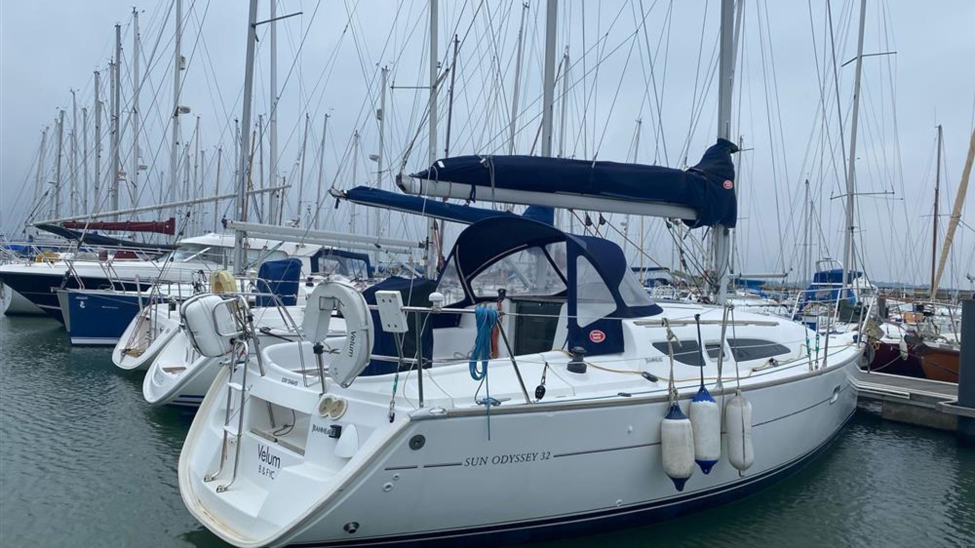 Jeanneau Sun Odyssey 32