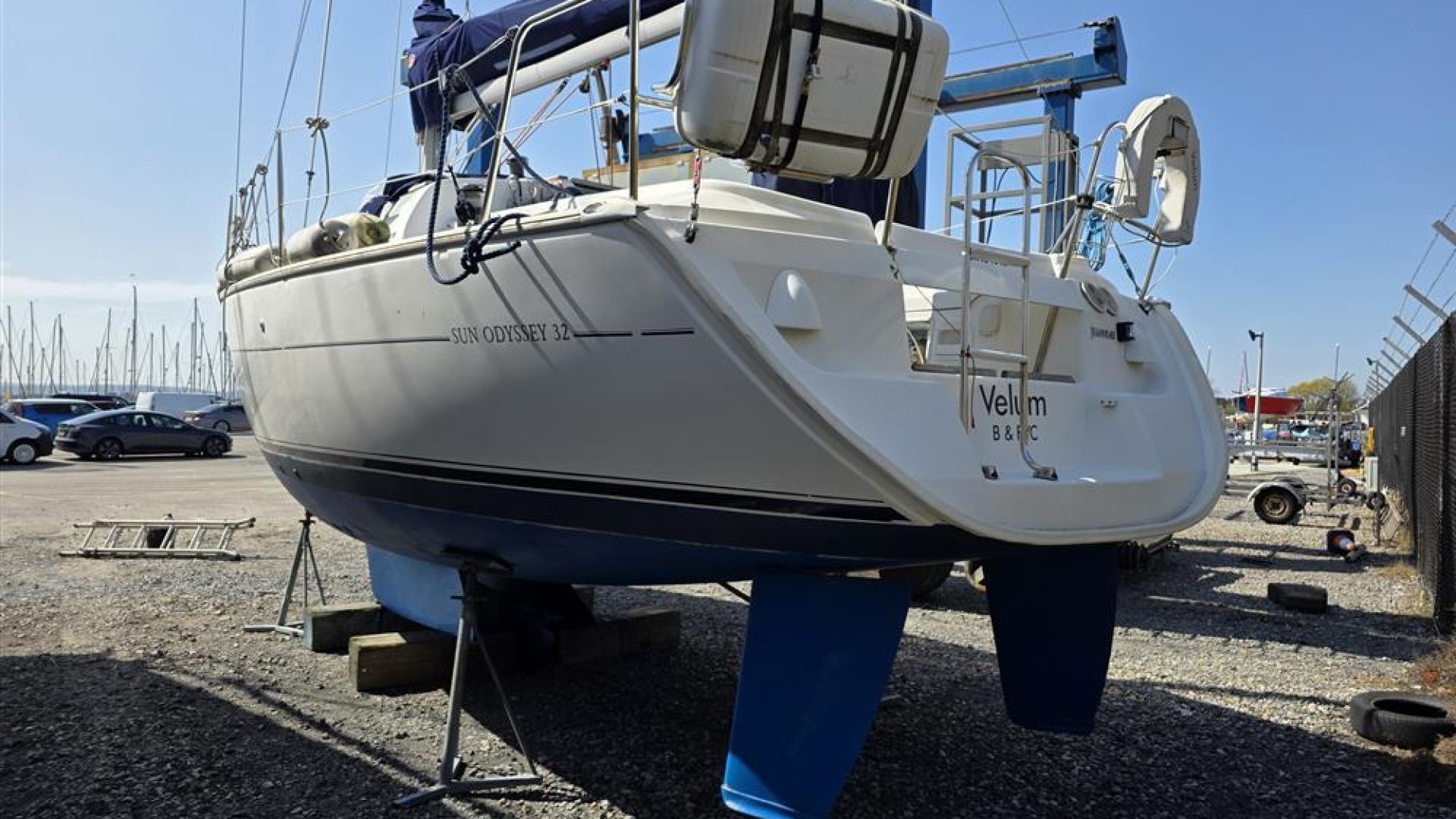 Jeanneau Sun Odyssey 32