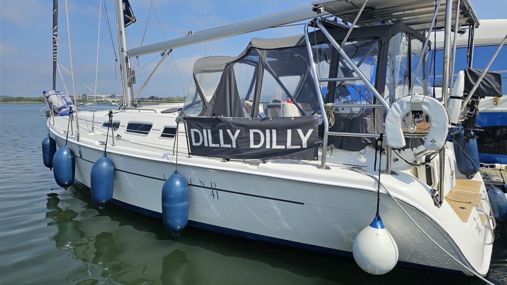 Hunter 41