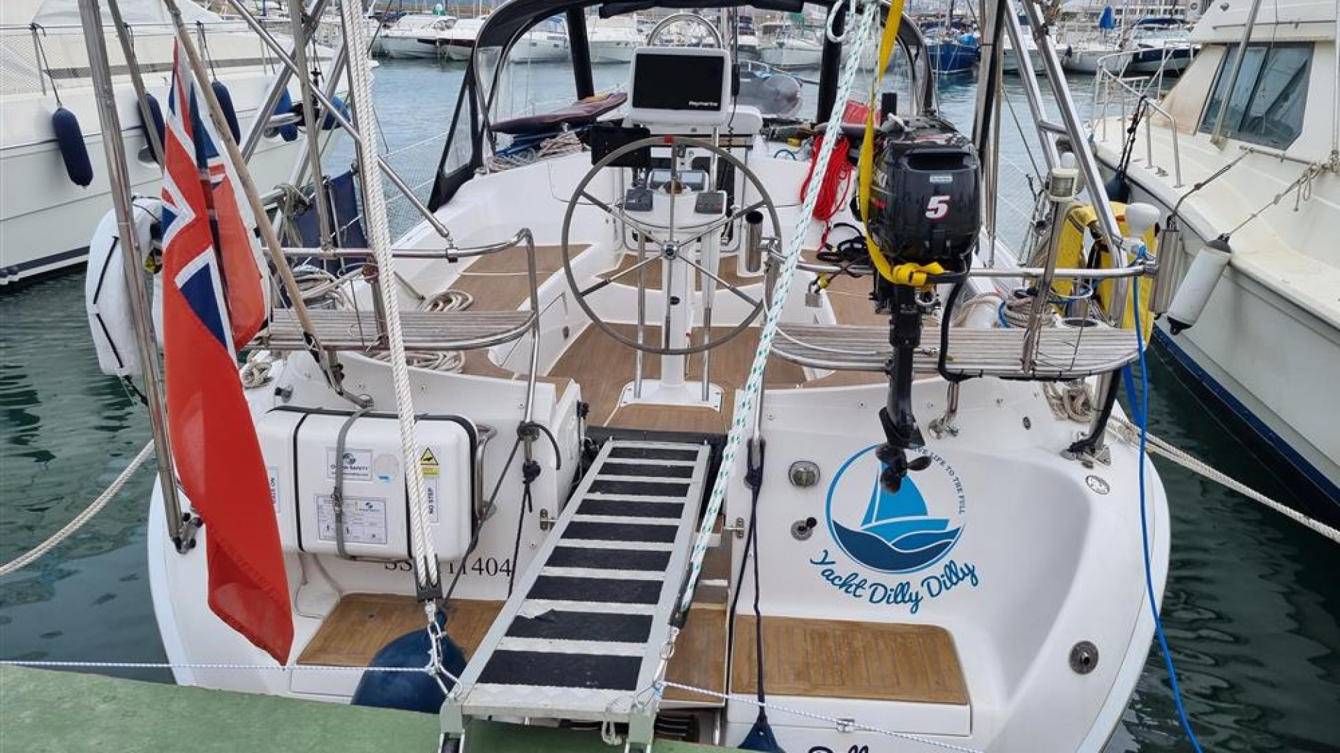 Hunter 41
