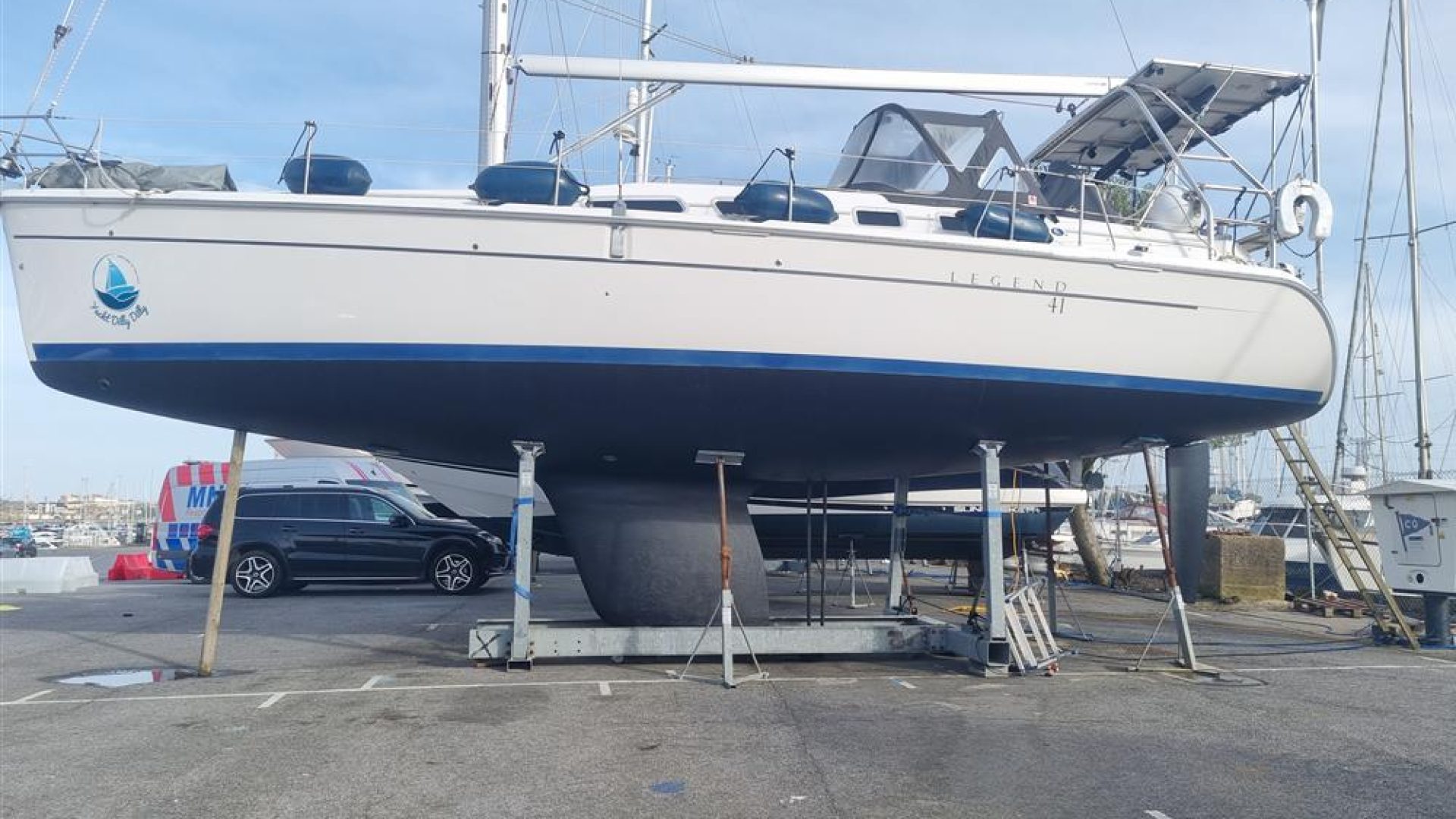 Hunter 41