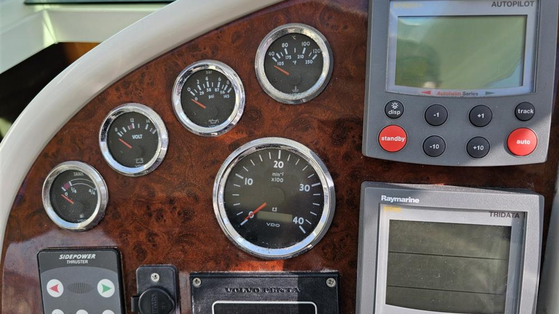 Jeanneau Prestige 34