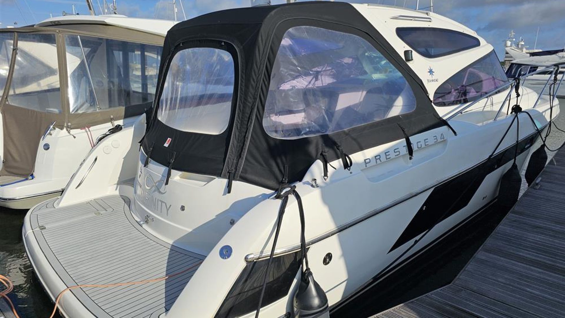Jeanneau Prestige 34
