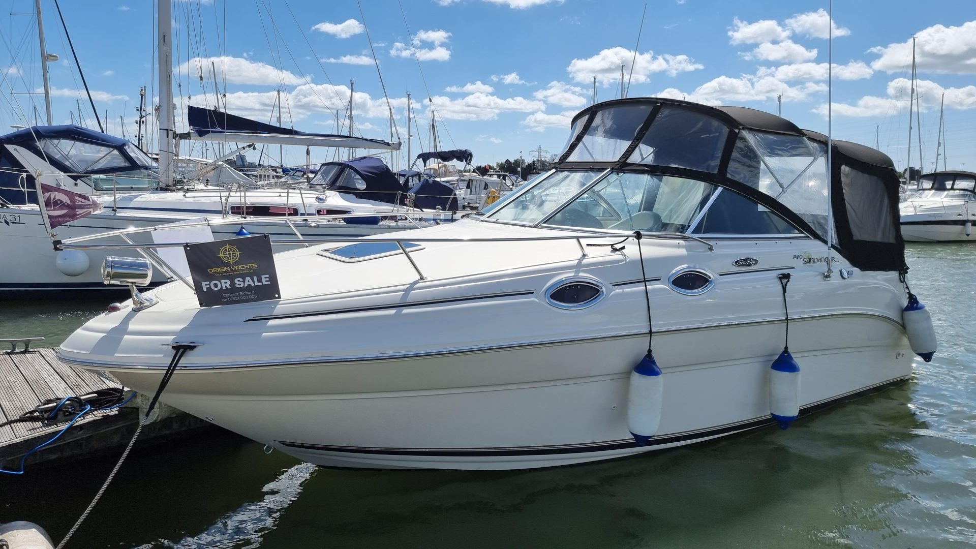 Sea Ray Sundancer 240
