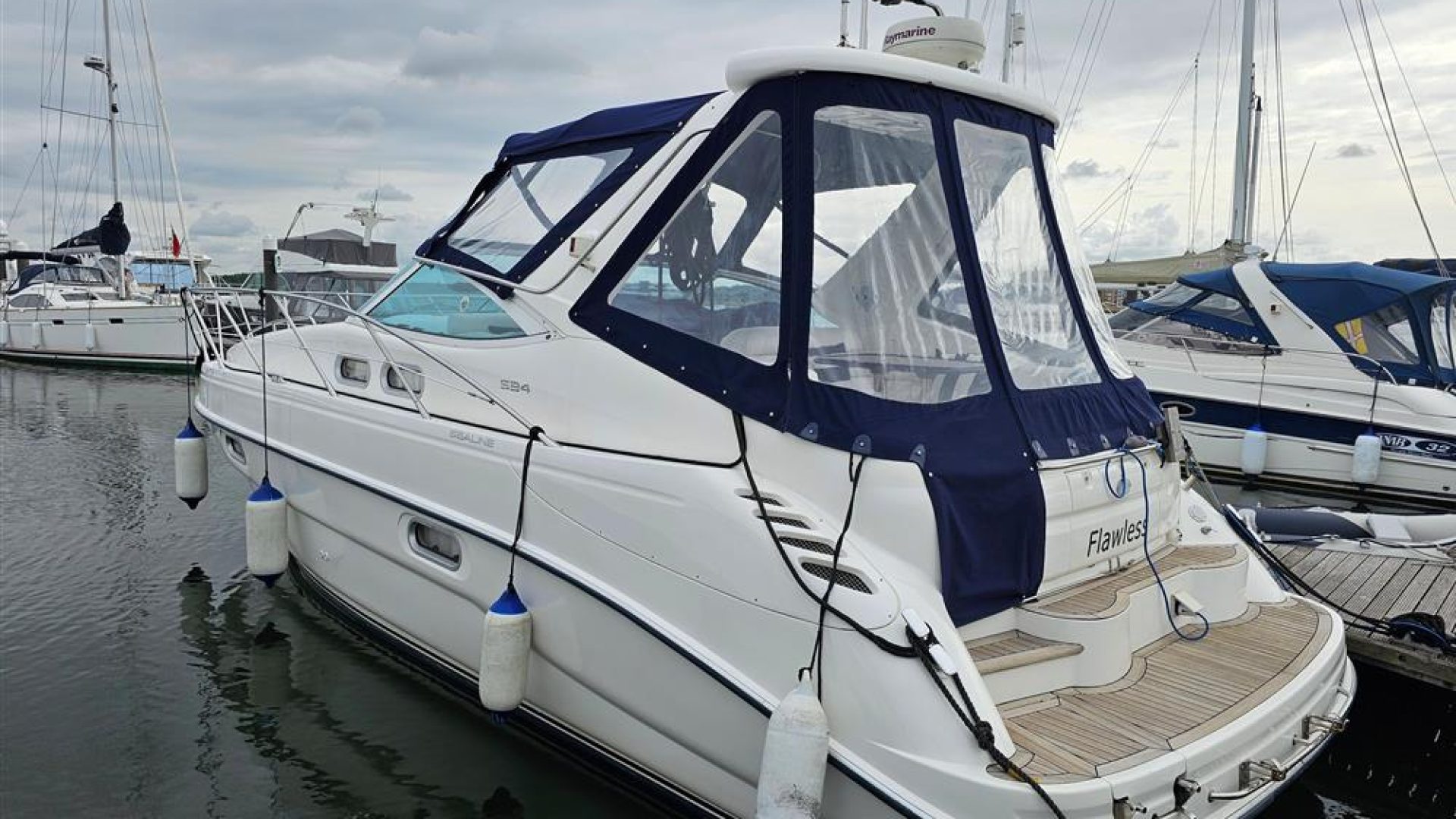 Sealine S34