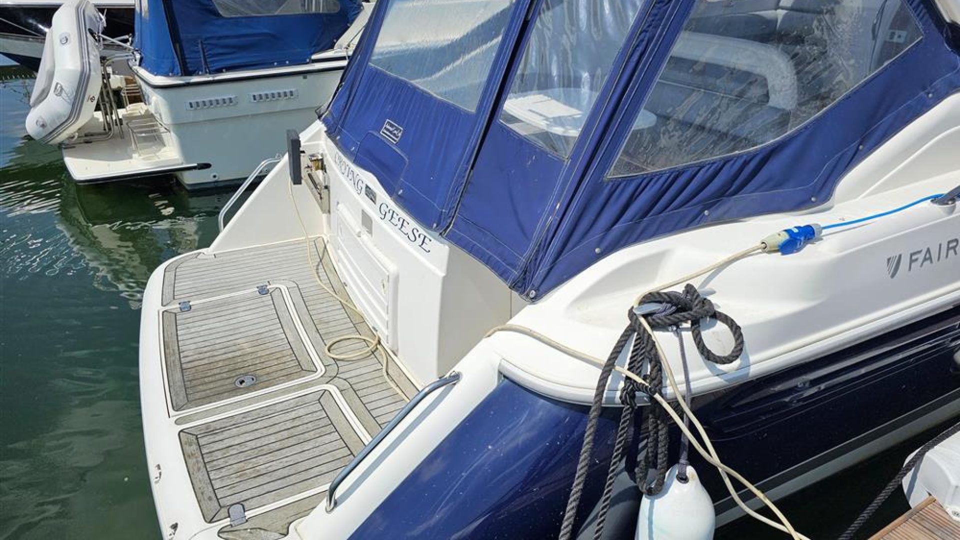 Fairline Targa 34