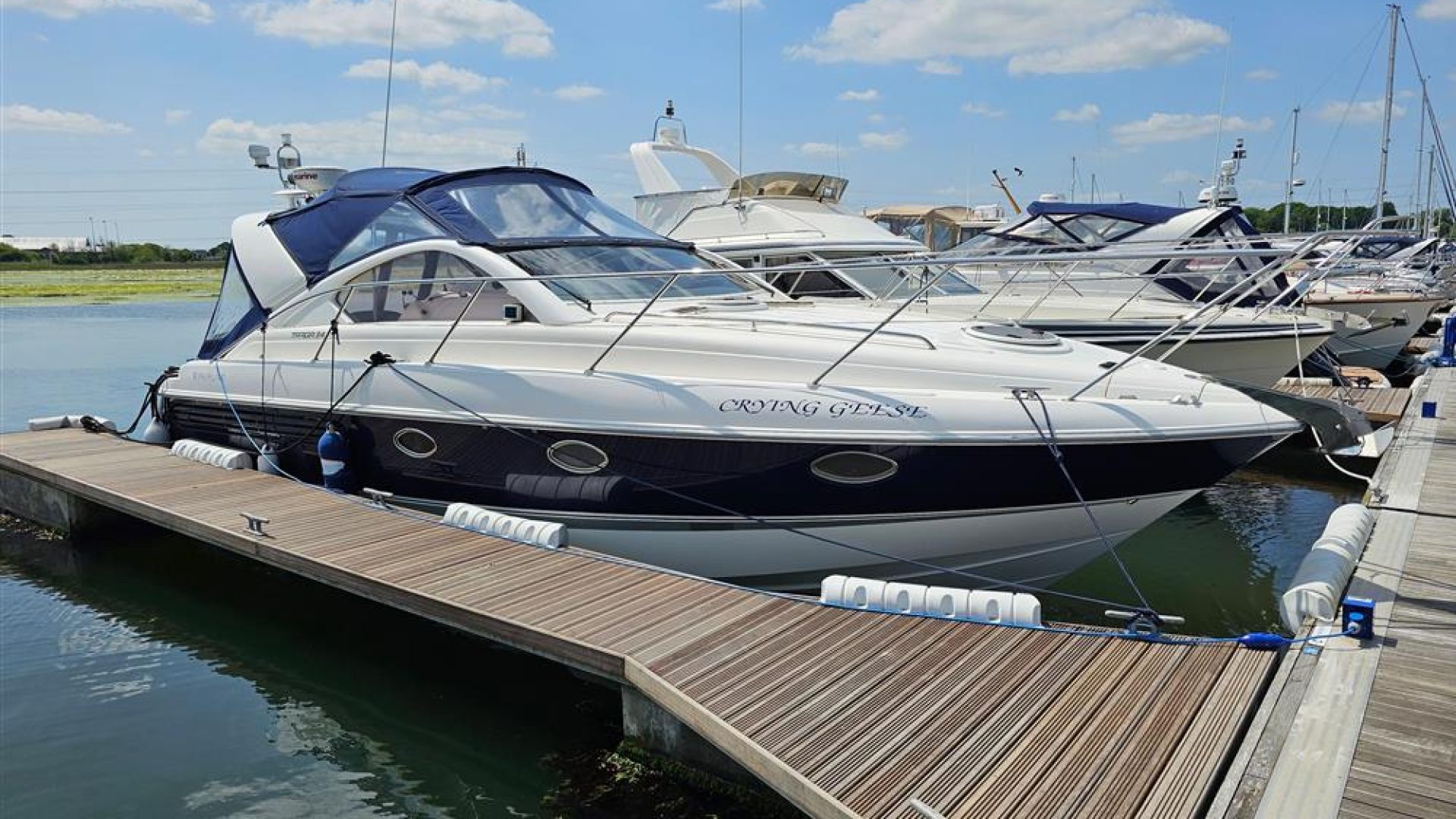 Fairline Targa 34