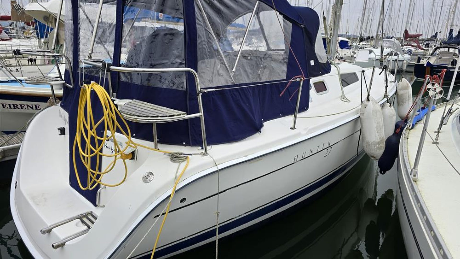 Hunter Legend 27