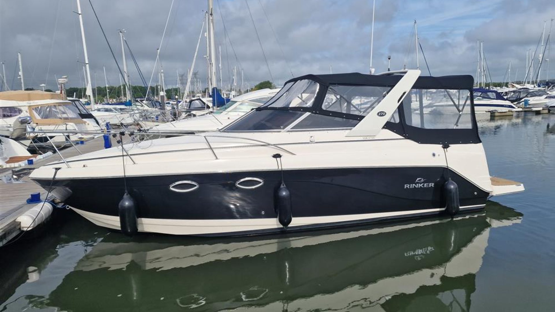 Rinker 270