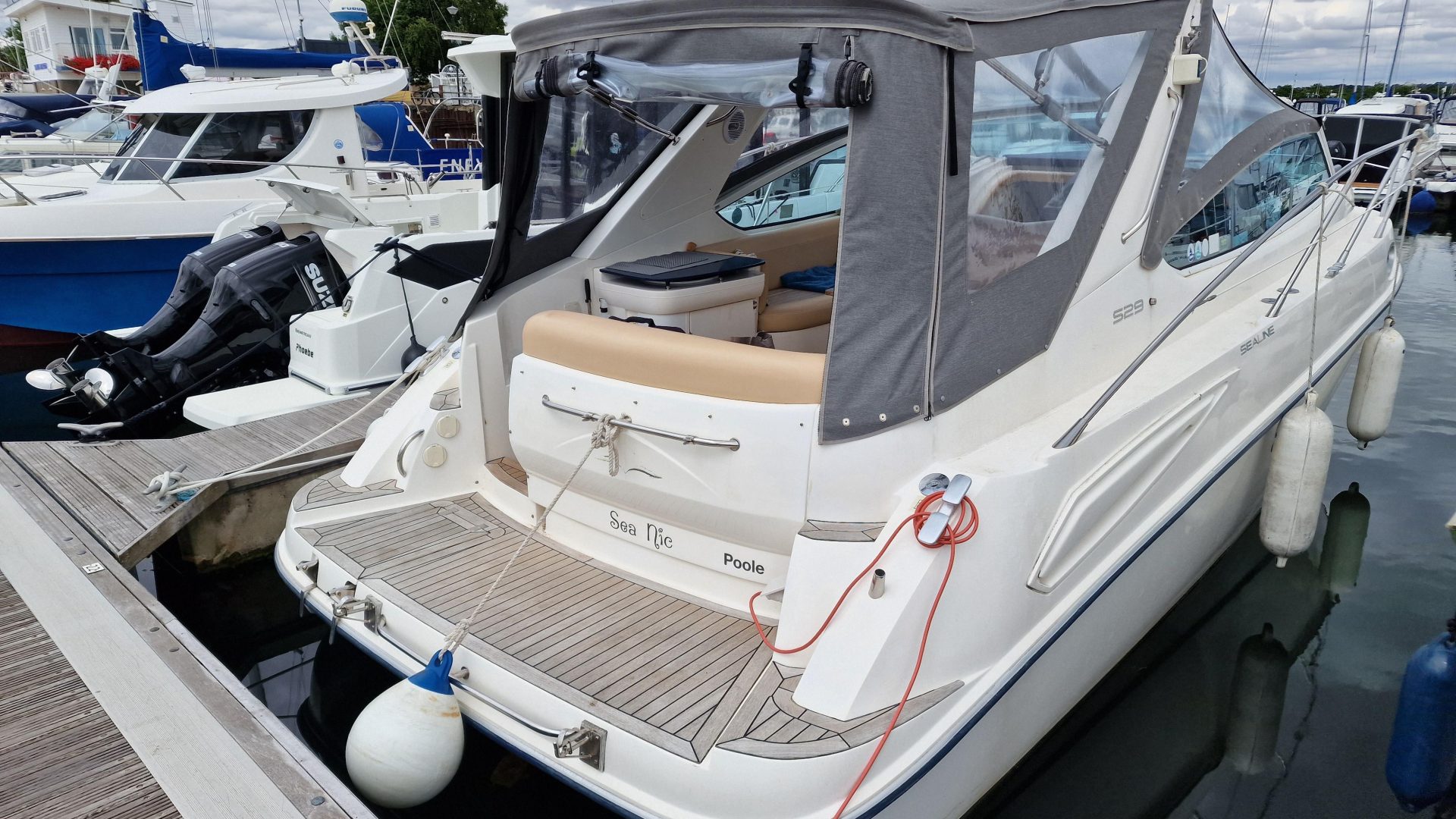 Sealine S29