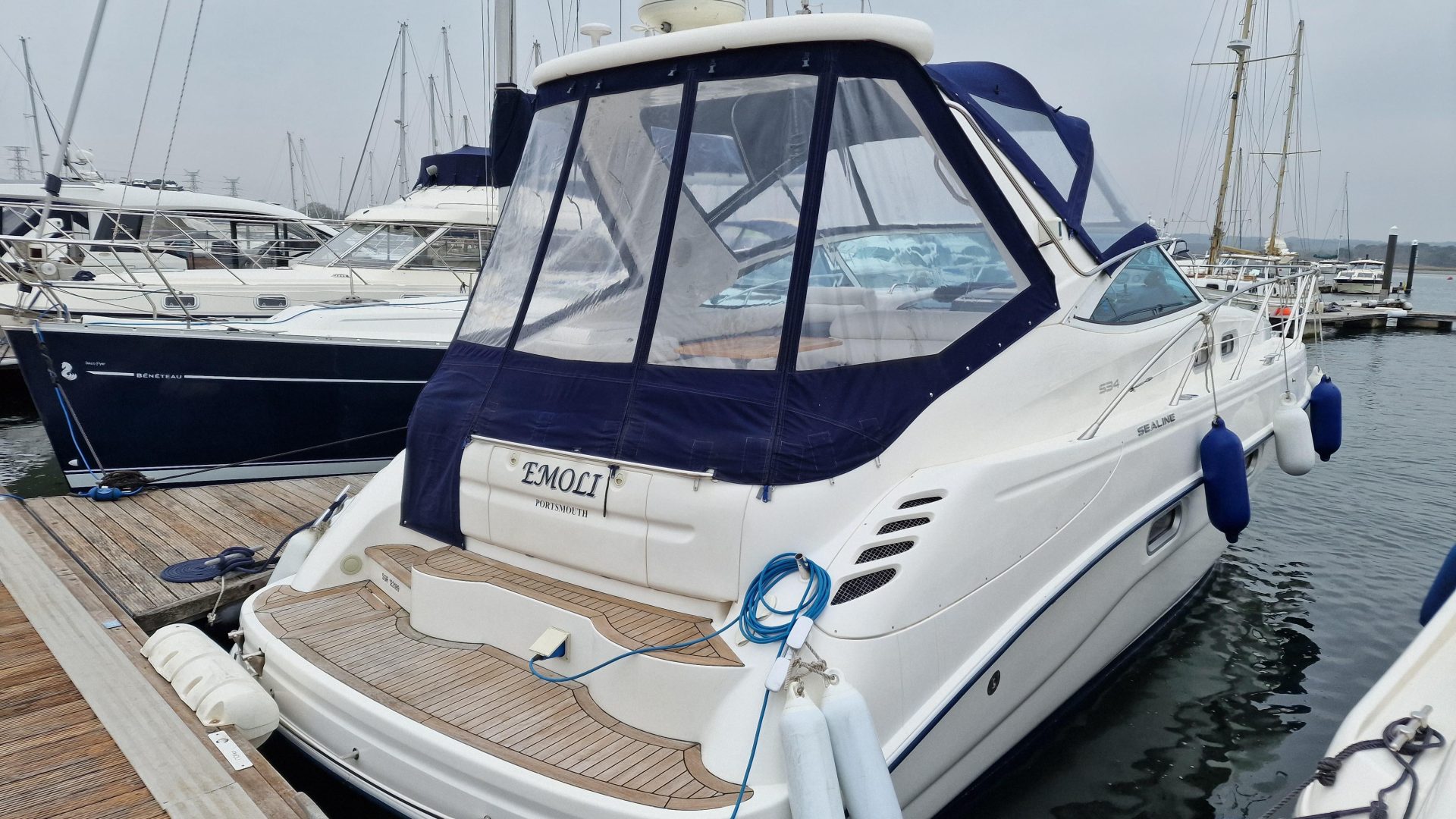 Sealine S34