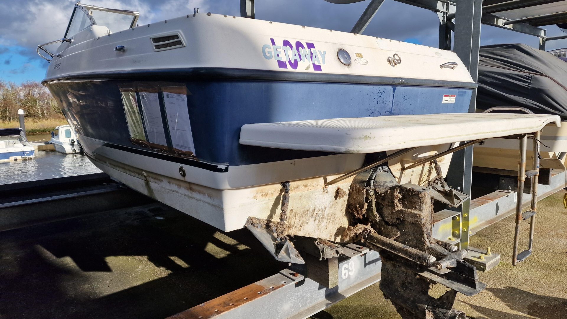 Bayliner Discovery 192