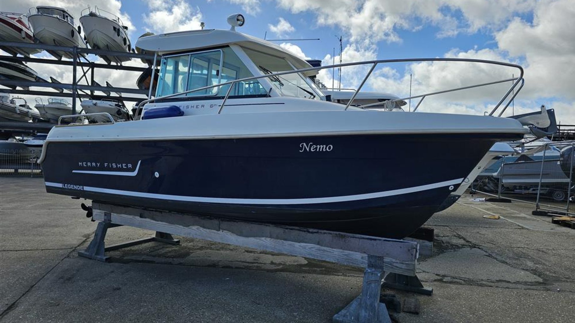 Jeanneau Merry Fisher 625