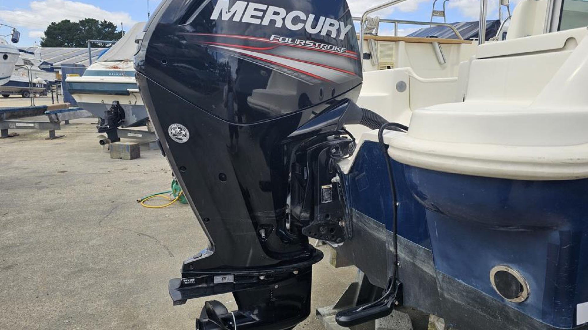 Jeanneau Merry Fisher 625