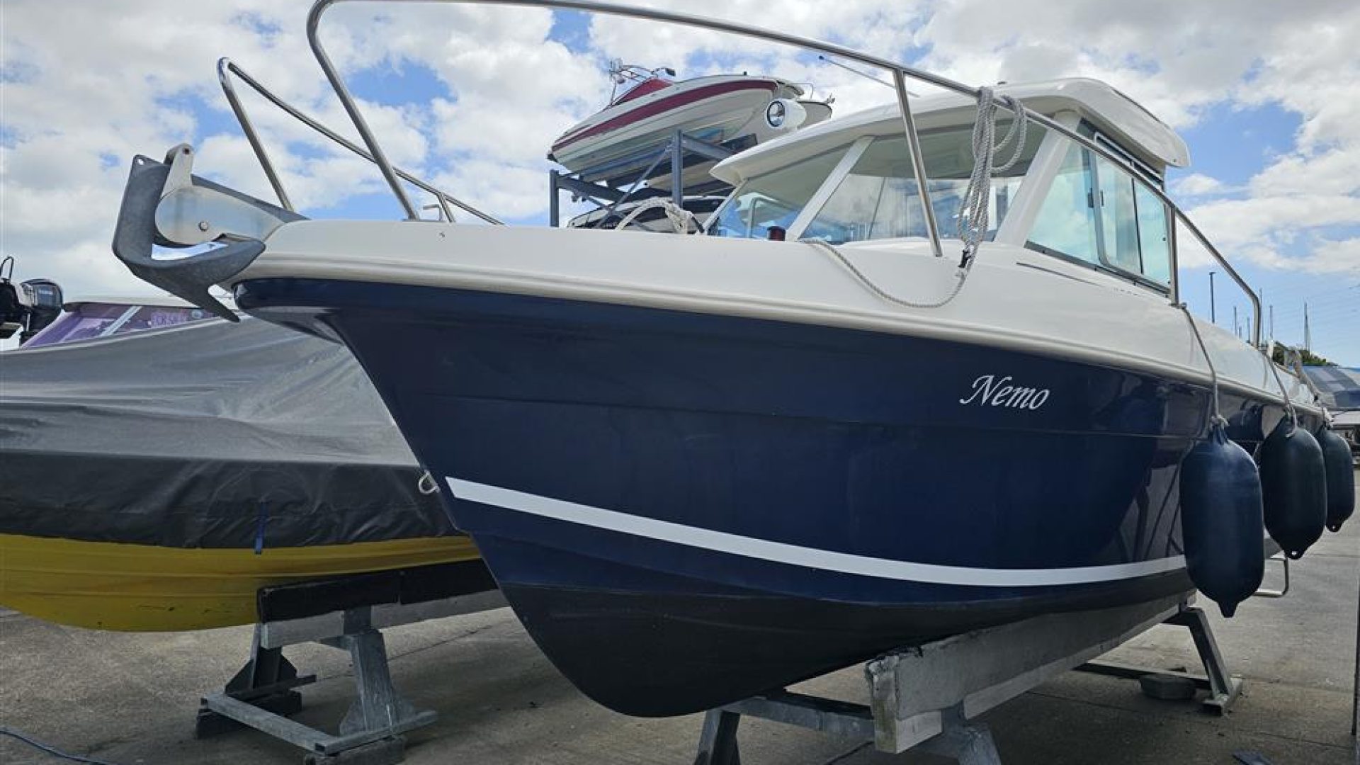 Jeanneau Merry Fisher 625