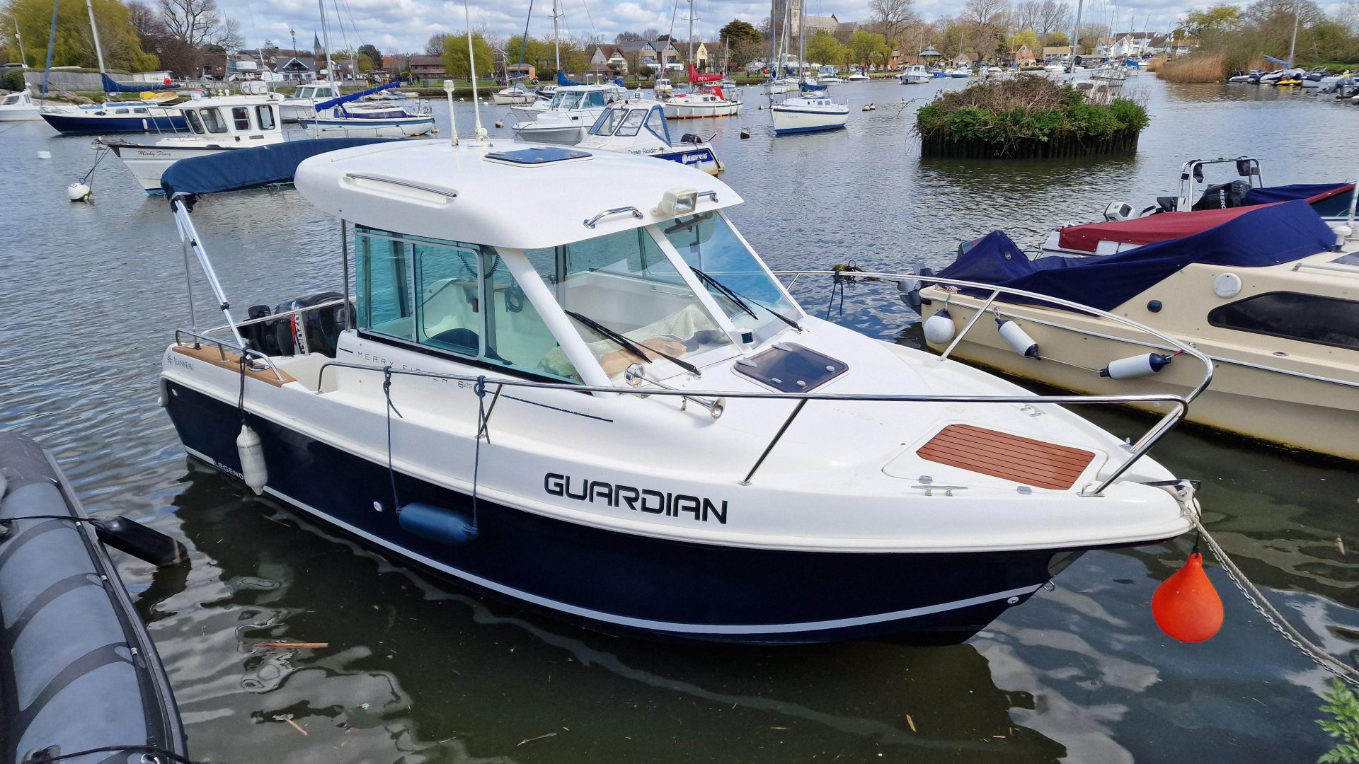 Jeanneau Merry Fisher 625 HB