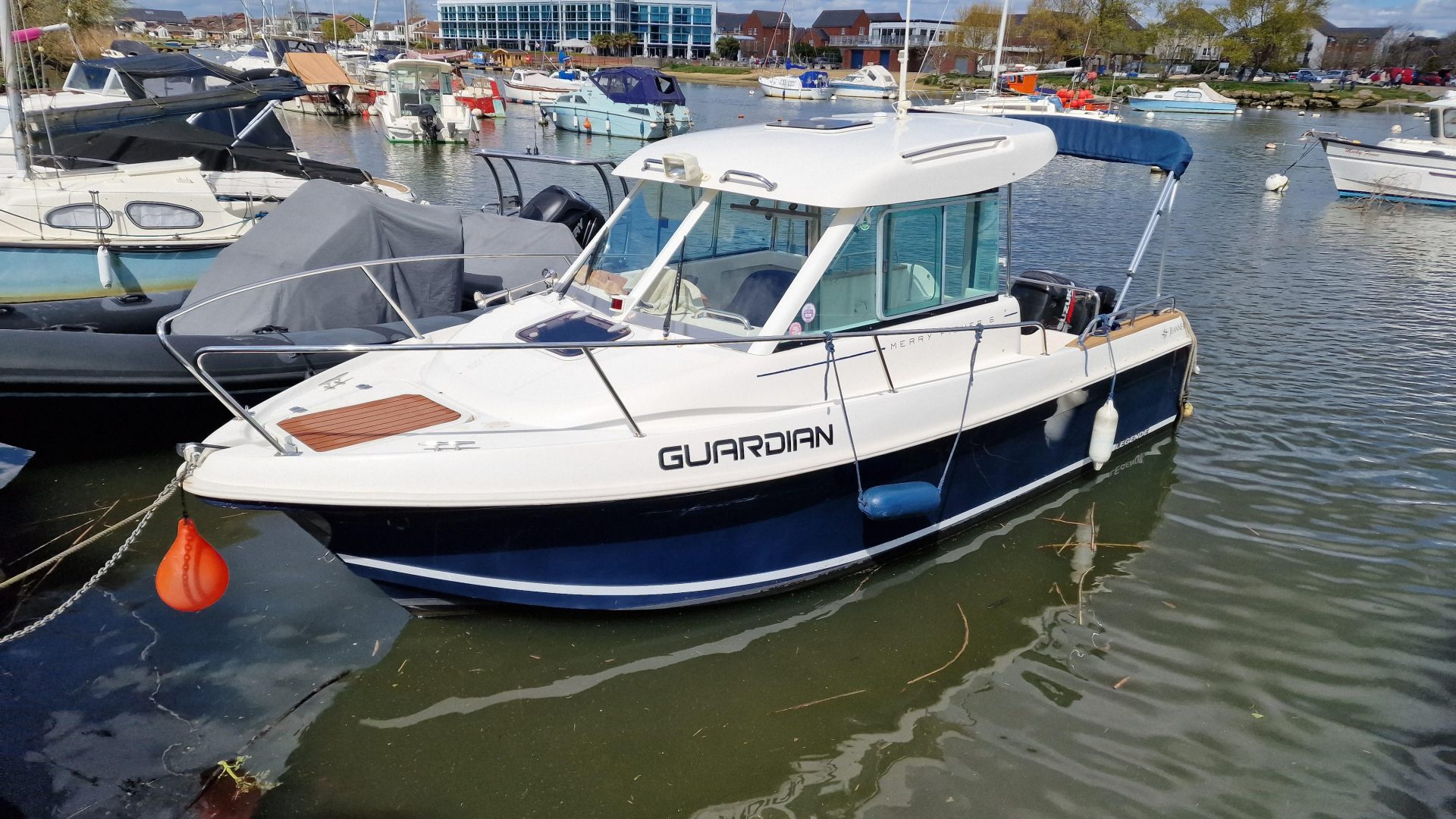 Jeanneau Merry Fisher 625 HB