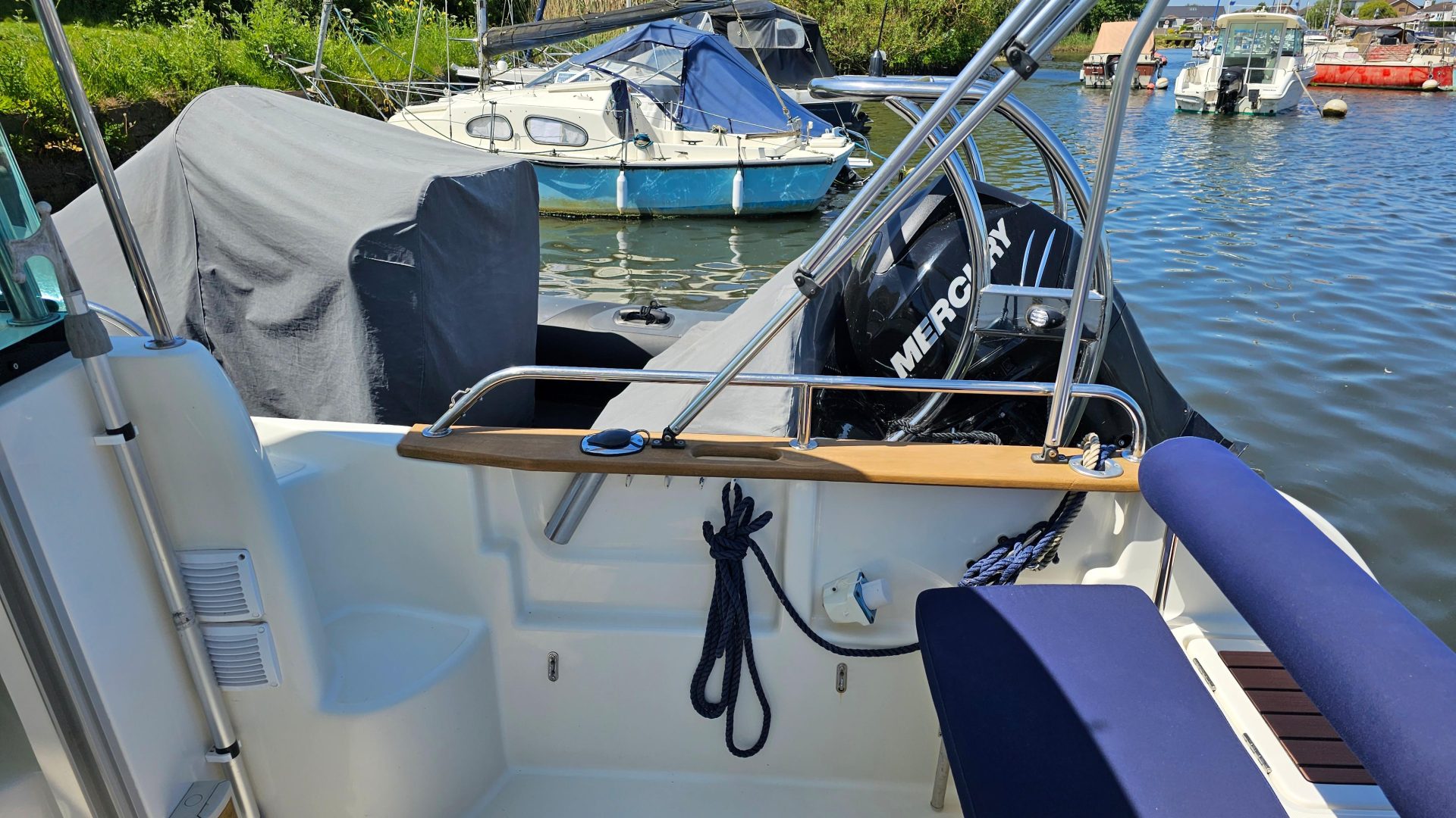 Jeanneau Merry Fisher 625 HB