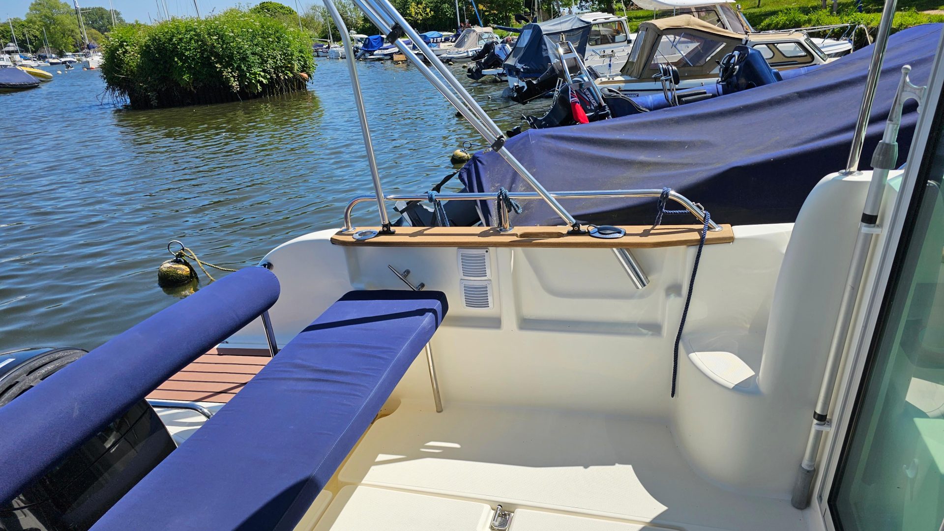 Jeanneau Merry Fisher 625 HB