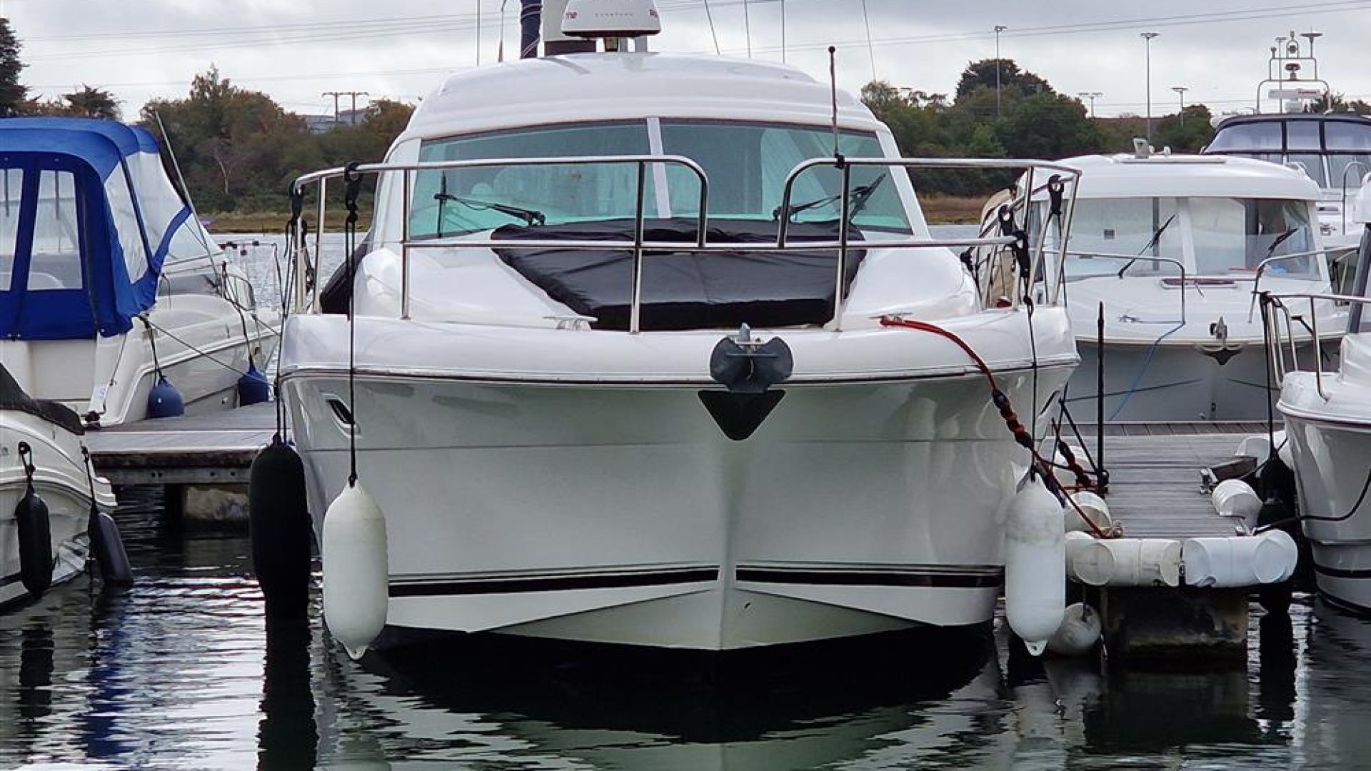 Jeanneau Prestige 34