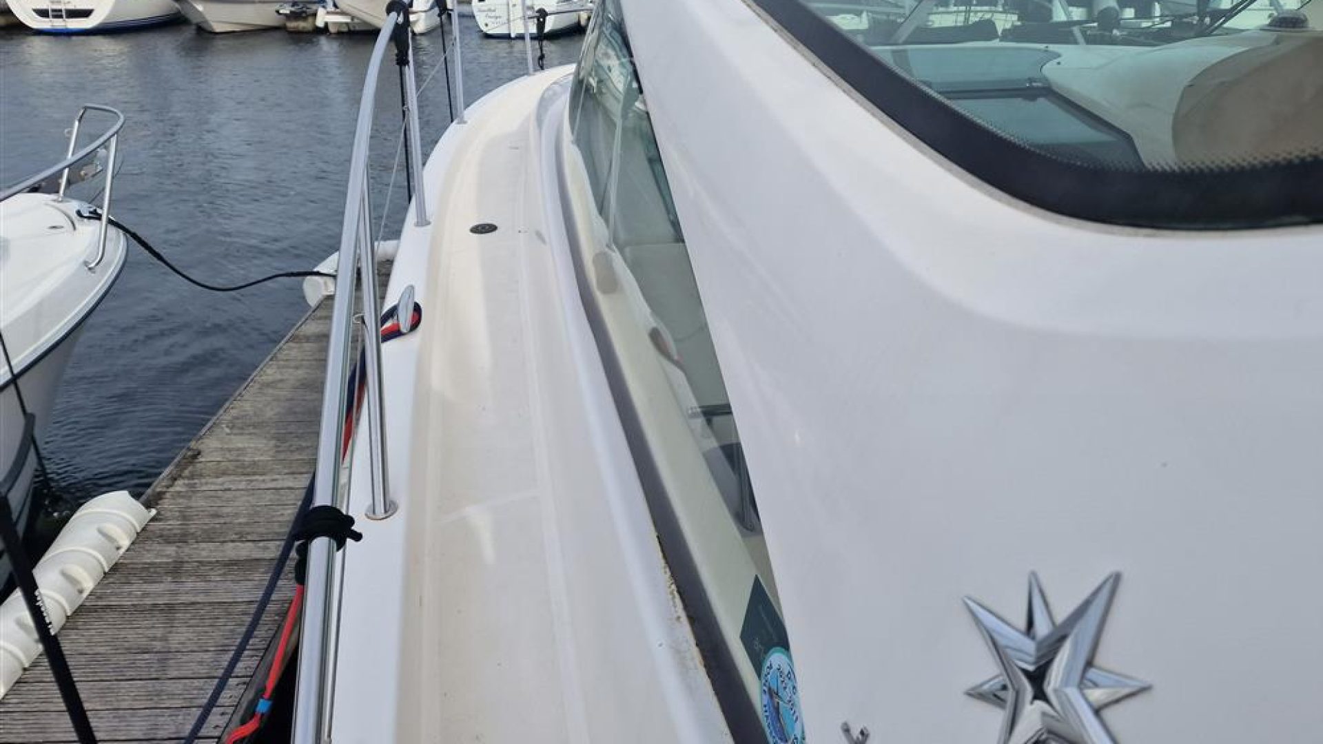 Jeanneau Prestige 34