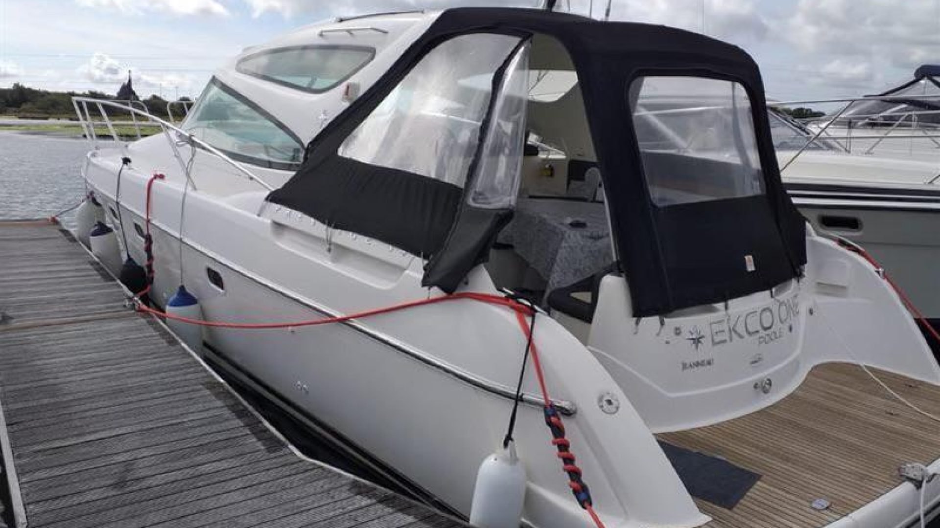 Jeanneau Prestige 34