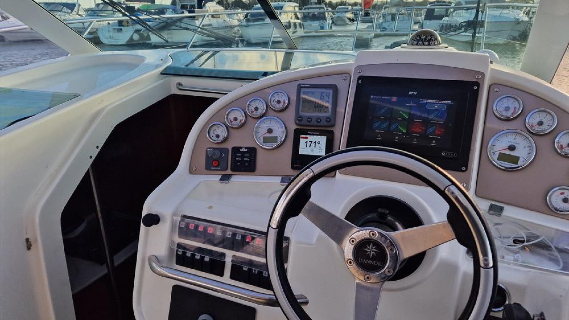 Jeanneau Prestige 34 S.