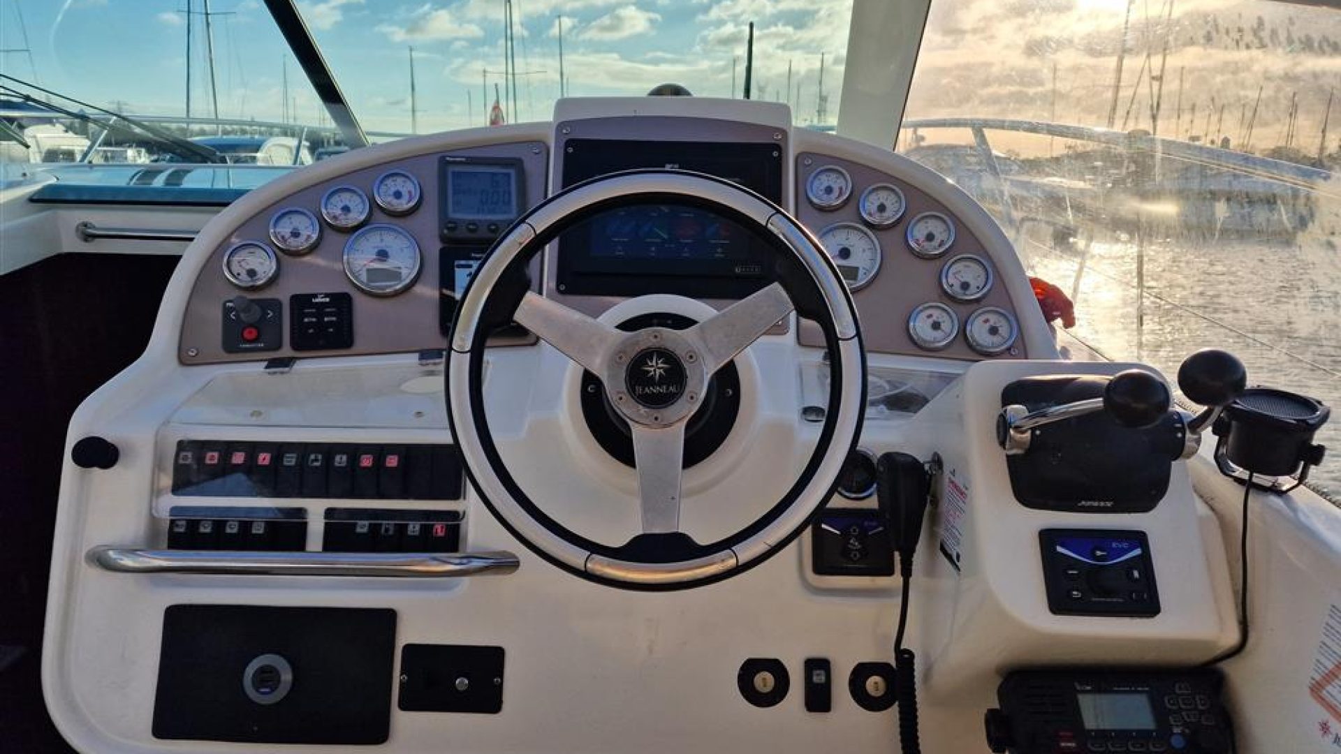 Jeanneau Prestige 34 S.