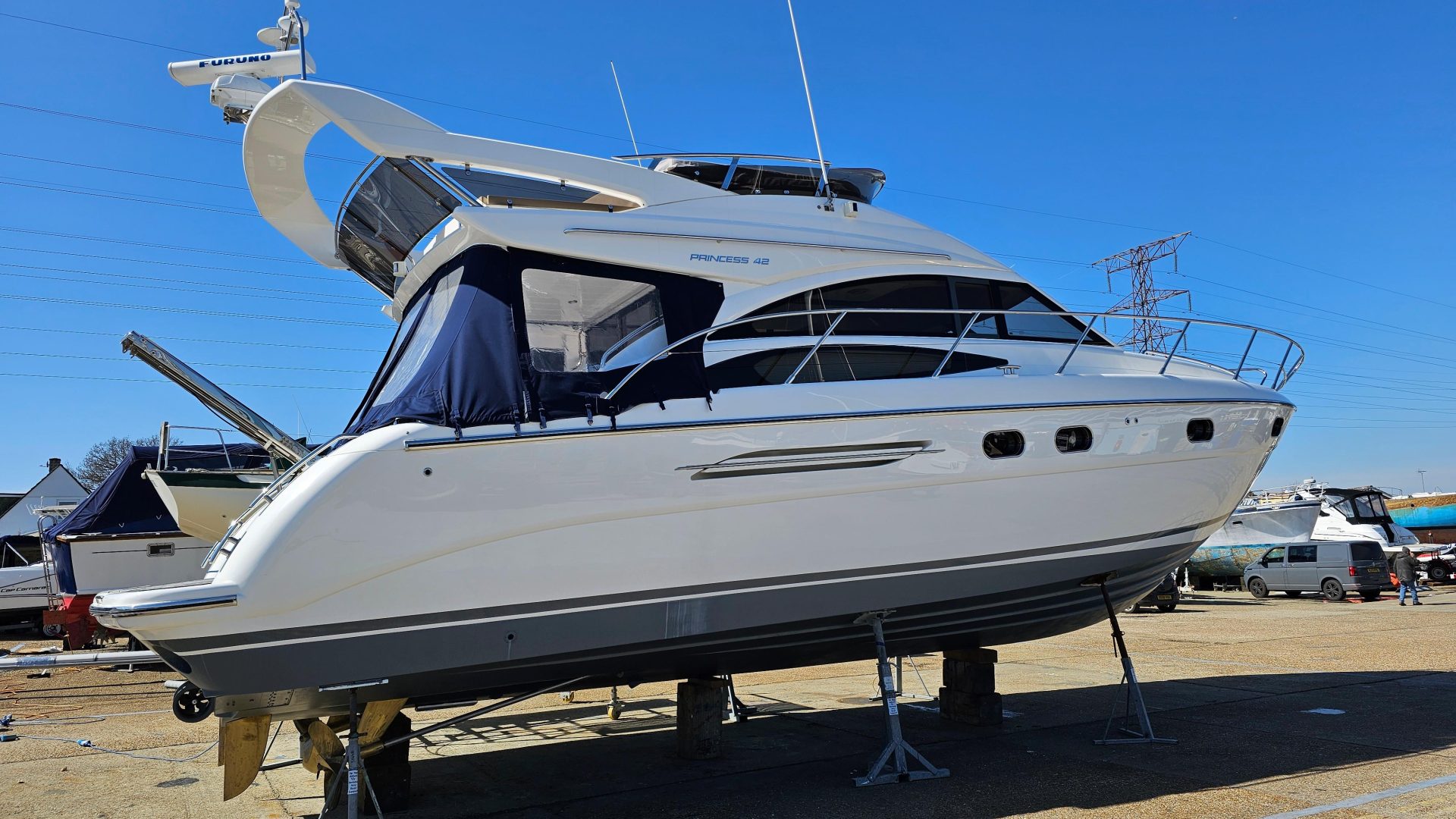 Princess 42 Flybridge
