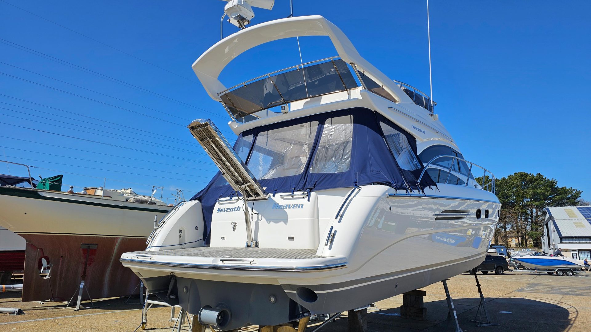 Princess 42 Flybridge