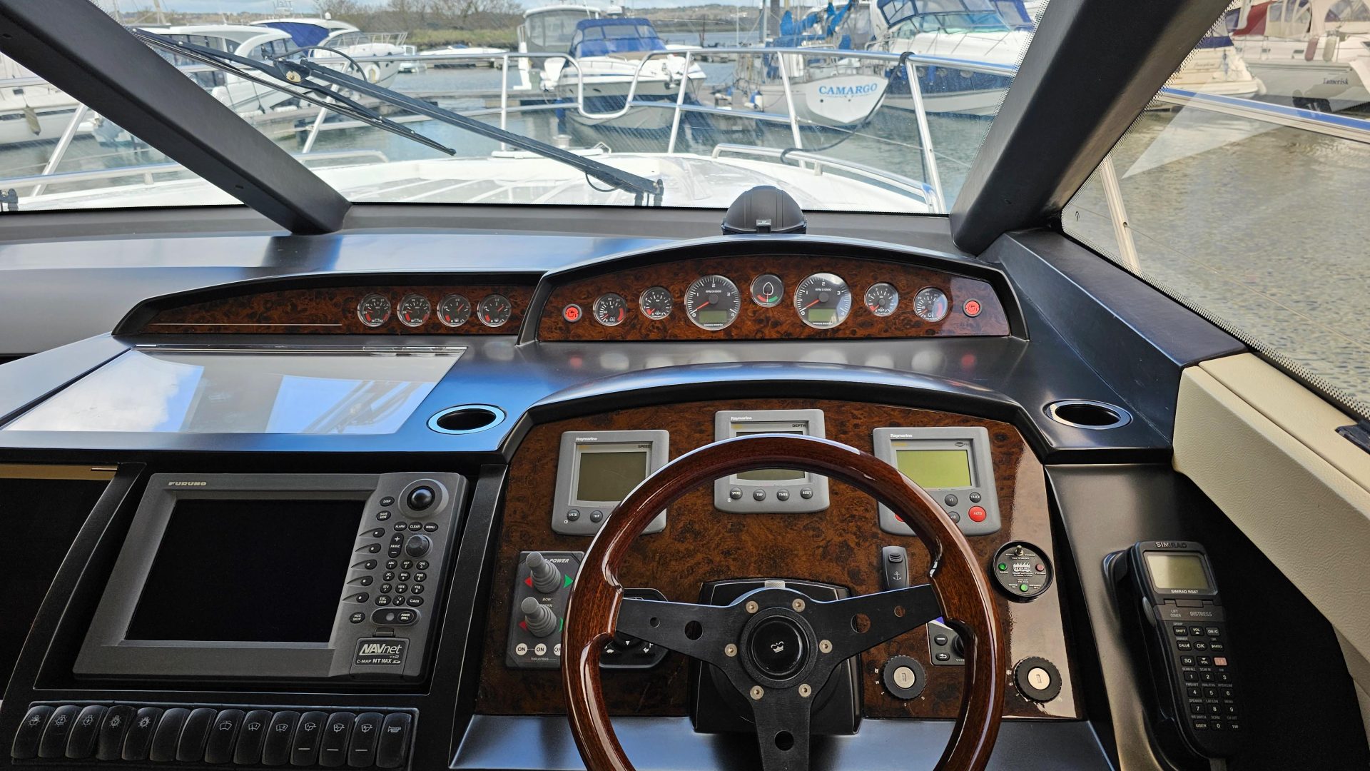 Princess 42 Flybridge