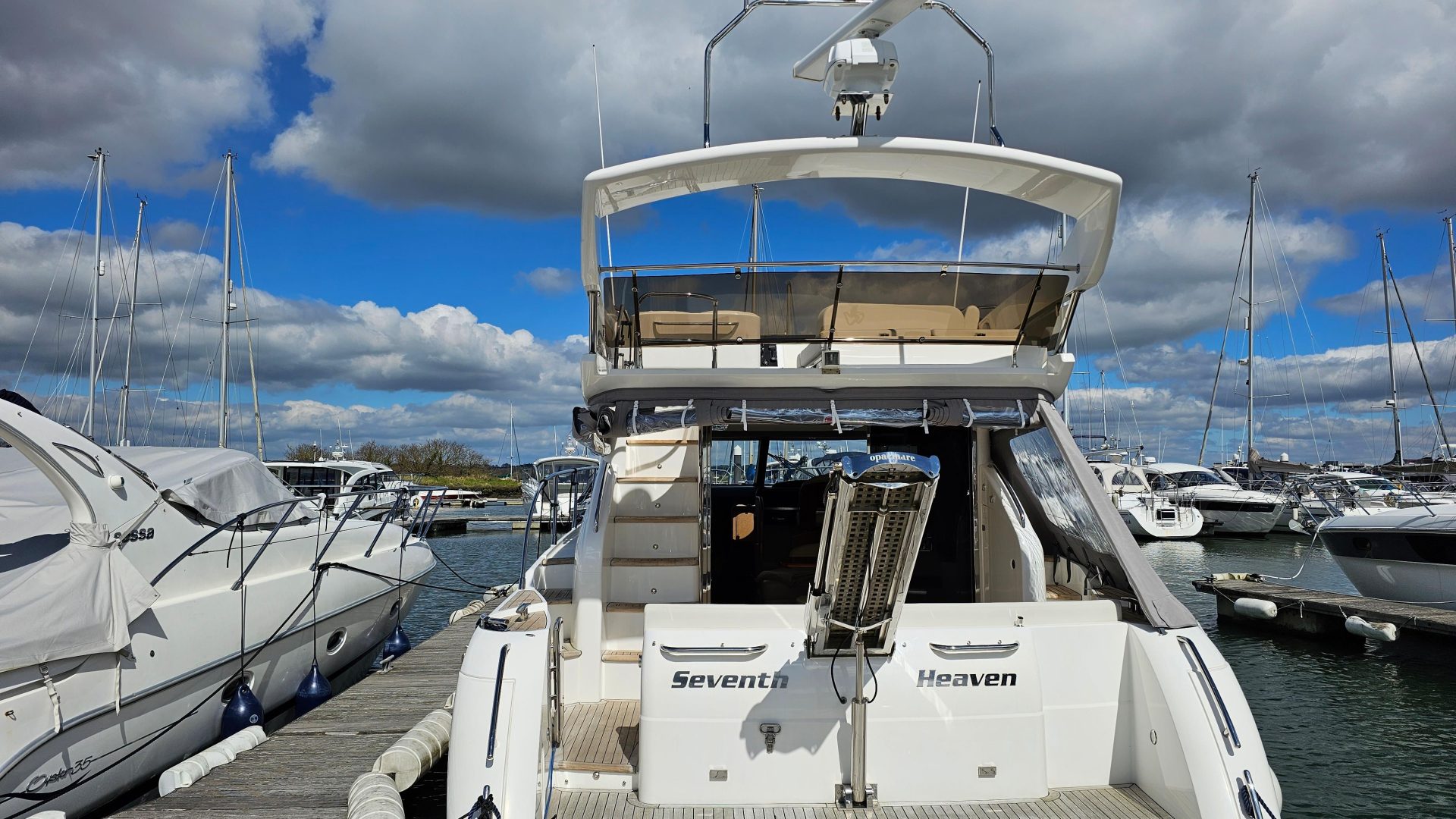 Princess 42 Flybridge