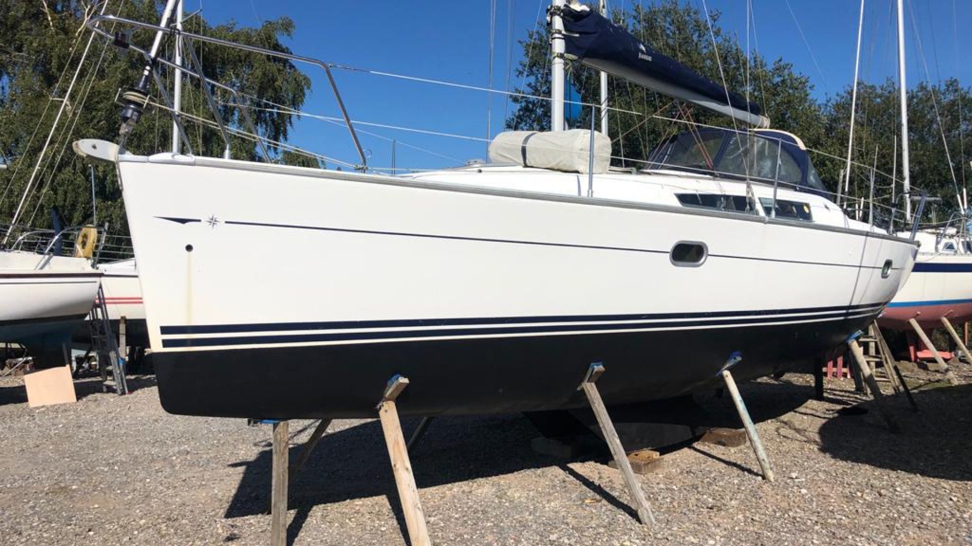 Jeanneau Sun Odyssey 32i